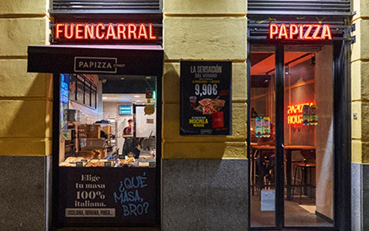 Papizza Fuencarral