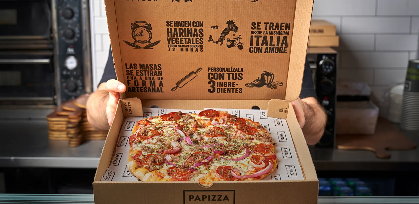 Te lo llevamos a casa o puedes venir a recogerlo