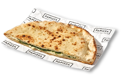 Mozzarella & Rucula Calzone Papizza