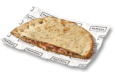 Speck & Brie Calzone Papizza