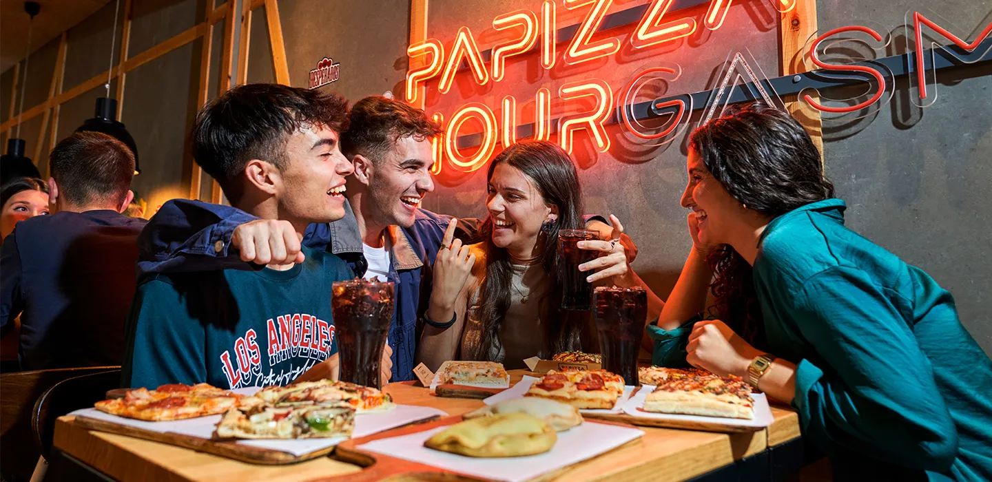 Hazlo mítico con Papizza