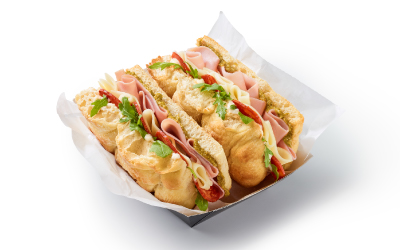 Panino pepperoni york and cheese Papizza