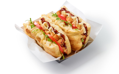 Panino chicken bbq Papizza