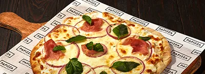 Pinsas your way Papizza