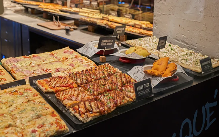 Pinsa your way, just how you like it